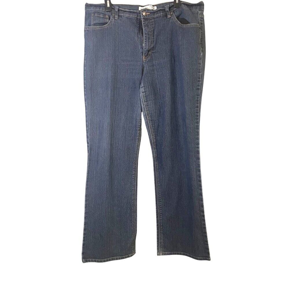 Jaclyn Smith Vtg Retro Jeans Angel Fit Straight leg 20" Waist retro Hippie Boho